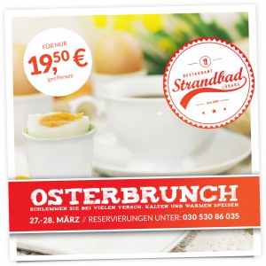 Oster-brunch